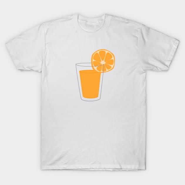 Orange juice t shirt sale